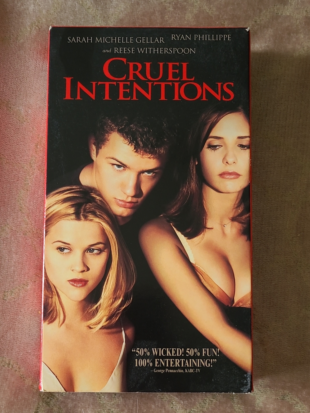1999 "Cruel Intentions" VHS Tape.